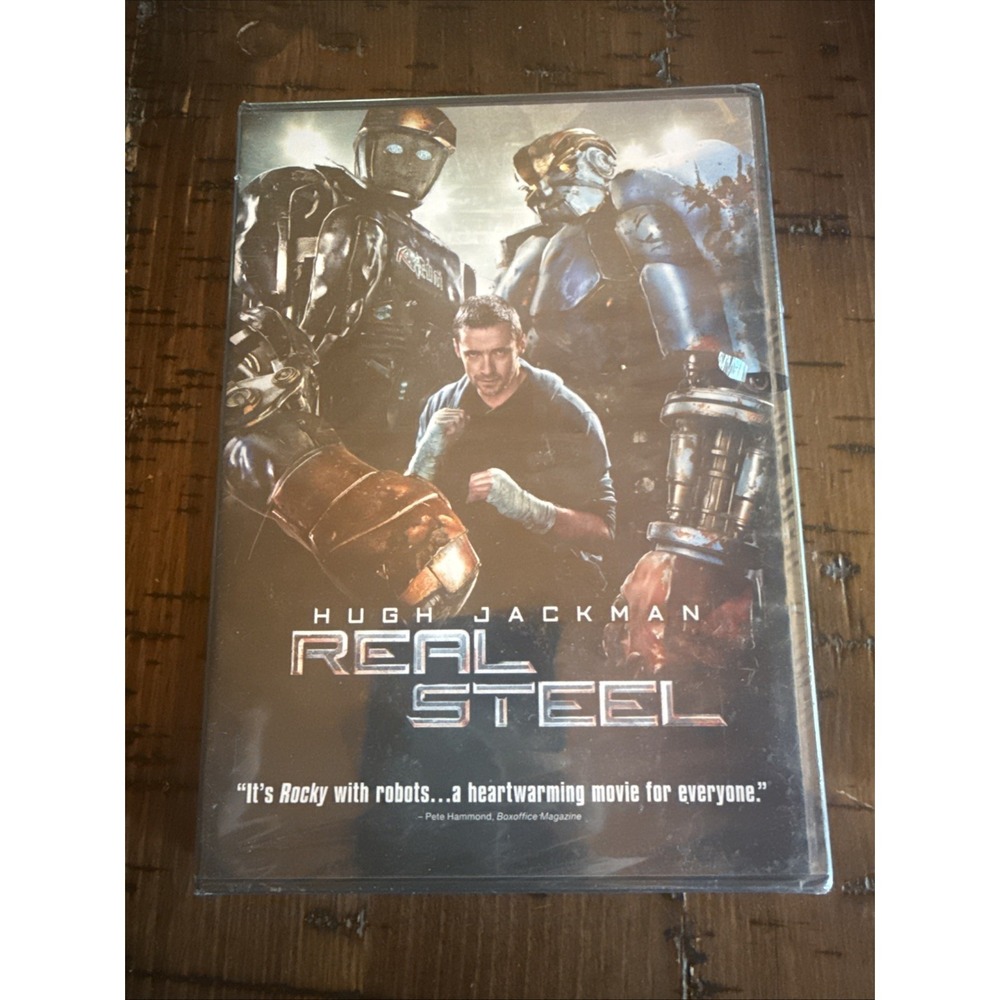 Real Steel (DVD,‎ 2011)
